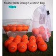 thumbnail image 2 of A99 Golf 96pcs Floater Balls Floating Float Water Range Pool Pond Balls Water Fun Orange w Mesh Carry Bag, 2 of 12