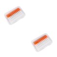 thumbnail image 2 of Smilepp Maintain HealthyOral Hygiene Routine With Flosser Toothbrush Easy orange-yellow 160 pieces 2Set, 2 of 6