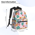 thumbnail image 4 of Fotbe Tropical Plants Lightweight Casual Laptop Backpack for Men and Women, Daily use Waterproof backpack, Backpack for College, 4 of 8