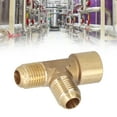 thumbnail image 4 of Garden Hose Adapter, Check Valve Connector Sturdy Thicken Durable Brass For Air Compresser Accessories ANGGREK FD1012, 4 of 8