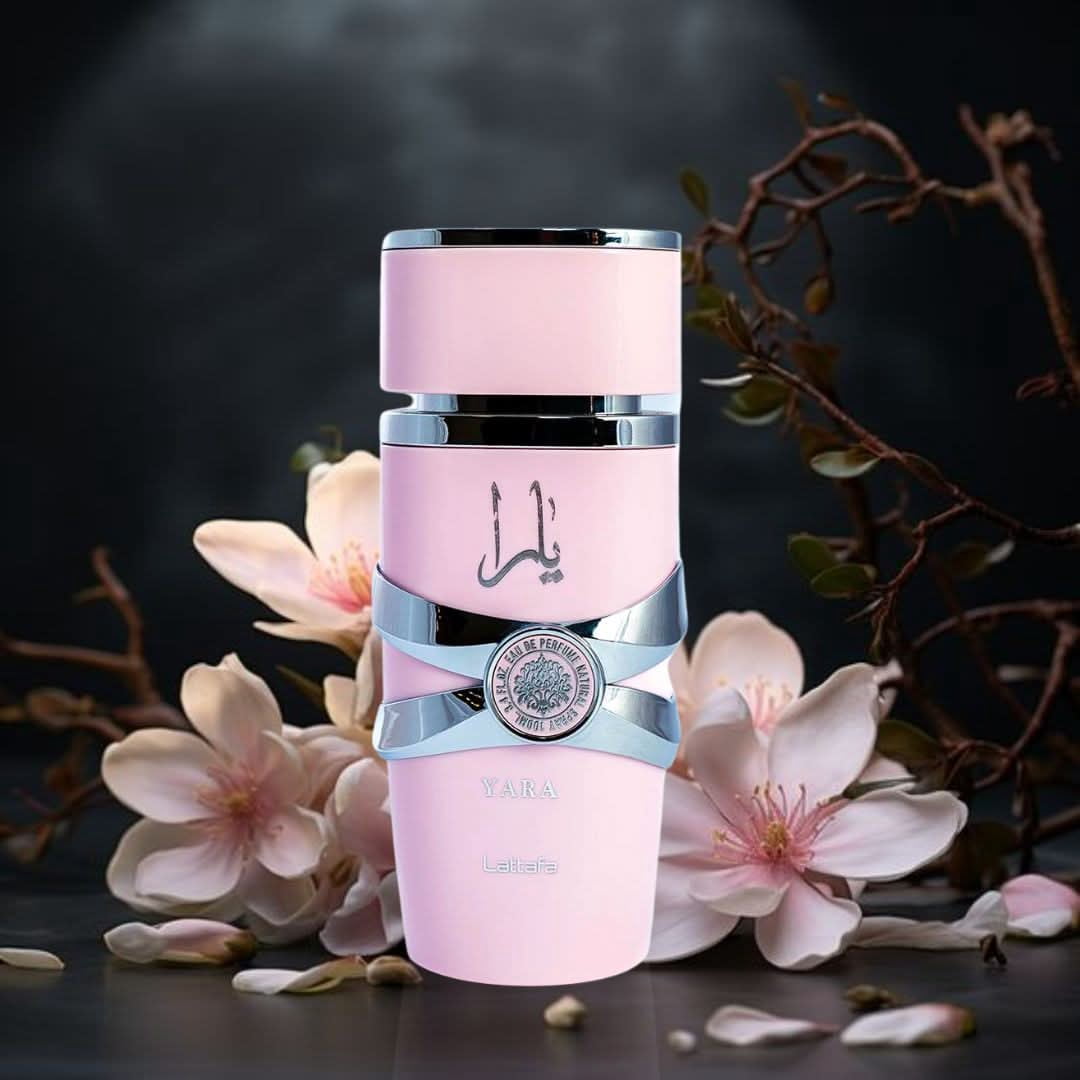 Yara by Lattafa & La Passion Absolu by Intense Elite - Eau de Parfum Sprays 100ml (3.4 oz) (Bundle)