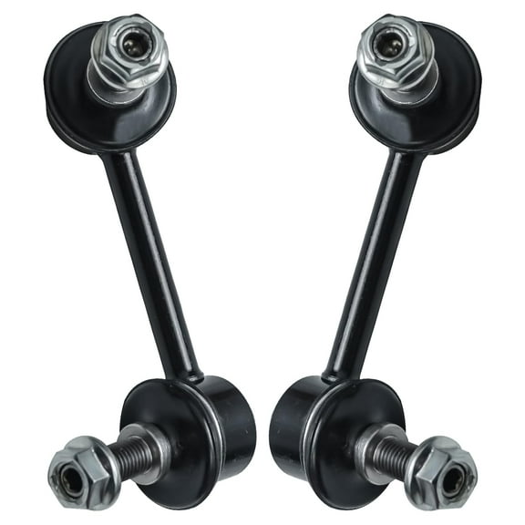 Detroit Axle - 2pc Sway Bars Rear for 2003-2007 Nissan Murano, 2003-2011 Element, Front for 1997-2001 Honda Prelude, 2 Sway Bar End Links Replacement