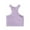 Purple, variant on Lovskoo Knit Summer Tops for Women 2024 Tank Tops Halter Neck Sleeveless Tight Solid Color Camisoles Sports Yoga Elastic Tank Tops Black