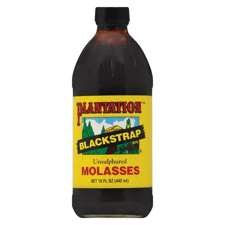 Plantation Blackstrap Molasses Syrup - Unsulphured - 15 Fl