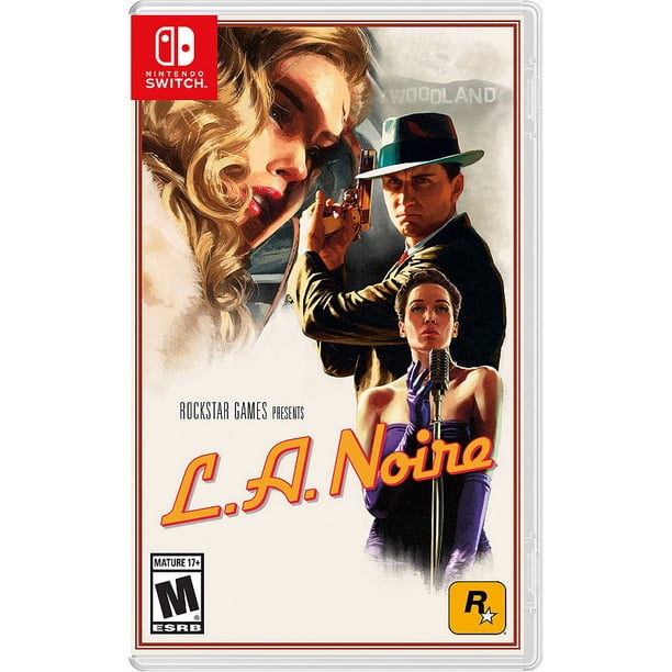 L. A. Noire - Nintendo Switch - Walmart.com