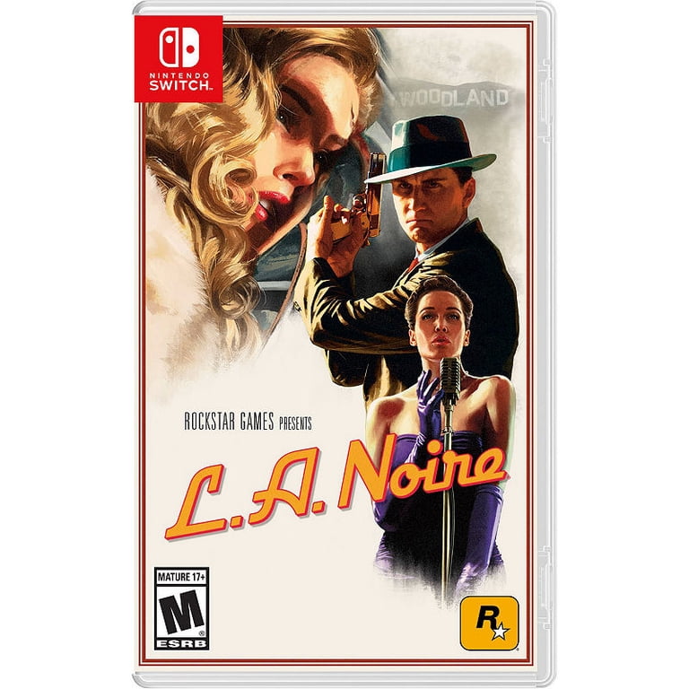 L. A. Noire - Nintendo Switch - Walmart.com