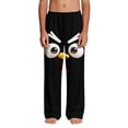 thumbnail image 4 of ATOGUTA Boys Comfy Lounge Pants Funny Graphic Sweatpants Athletic Sports Pants for Kids Size 4T-14, Black, 4 of 5