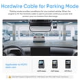 thumbnail image 2 of VIOFO HK4 Acc Cable de Alambre Duro USB-C para cámara de Tablero A329/serie A229/A119Mini2/A139Pro/WM1/T130, protección de bajo Voltaje para Modo de estacionamiento (Grifo de Fusible), 2 of 5