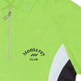 thumbnail image 3 of Monterey Club Women's Molly Double Contrast Zip Golf Polo Shirt #2138, 3 of 4