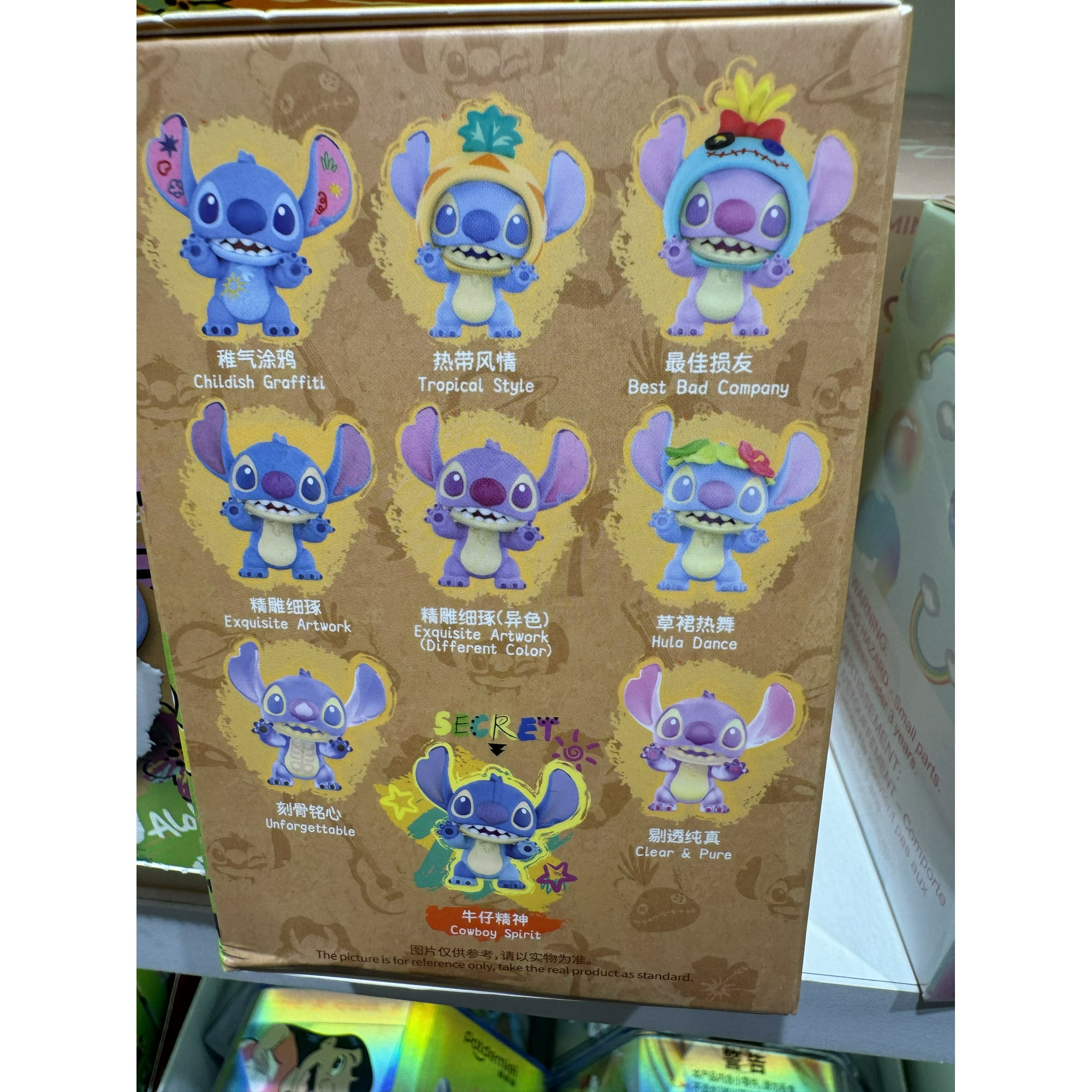 Miniso Genuine Blind Box Disney Stitch Series The Style Can Be