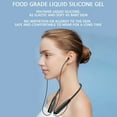 Black Immerse Yourself In Music With Clear In Ear Headphones Dynamic