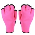 thumbnail image 1 of <p>Swimming Gloves, Half Finger Swimming Webbed Gloves Increase Propulsion  For Training</p>, 1 of 7