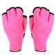 thumbnail image 1 of Guantes de entrenamiento de natación para niños impermeables con dedos palmeados para un mejor agarre, color rosa, mediano, 1 of 8
