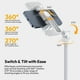 thumbnail image 5 of Trípode para teléfono ULANZI TT88 extensible con palo para selfies y clip, 5 of 8