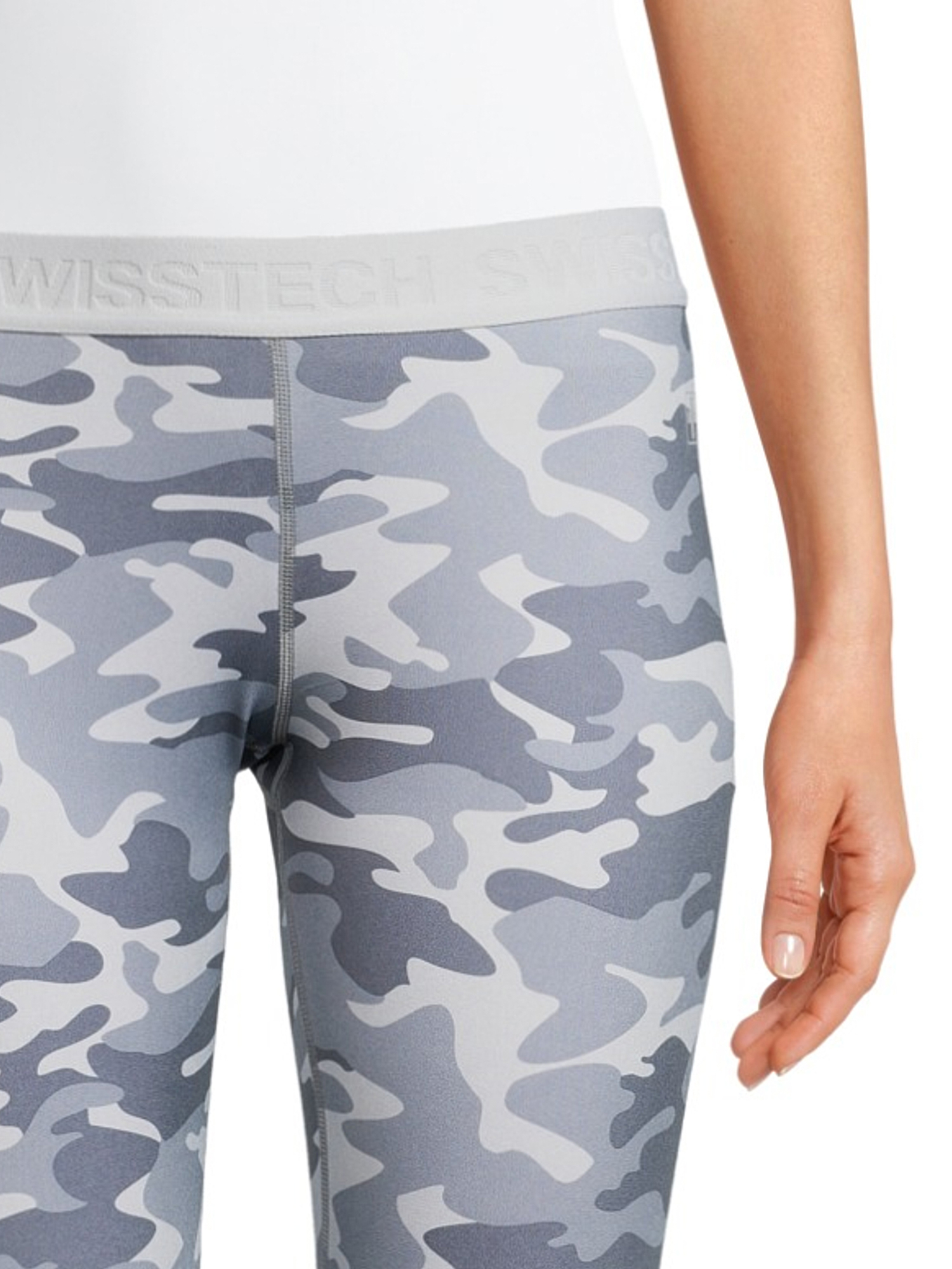 Swiss Tech Women's and Plus 2-Pack Base Layer Bottoms