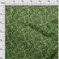 thumbnail image 3 of oneOone Polyester Lycra Green Fabric Abstract Sewing Material Print Fabric By The Yard 56 Inch Wide, 3 of 4