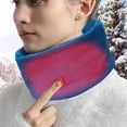 thumbnail image 5 of Hvmvliv Rechargeable Heated Scarf Heated Scarf for Men/Women Neck Heating Pad Electric Heating Scarf with 3 Temp Settings Soft Winter Scarves Unisex Heating Scarf 10.24x5.5in, 5 of 6