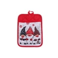 thumbnail image 1 of Porte-Pot De Noël Avec Poche Triple Gnome - Ensemble De 4, 1 of 2