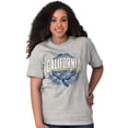 thumbnail image 3 of California CA Student Campus Pride Men's Graphic T Shirt Tees Brisco Brands S, 3 of 4