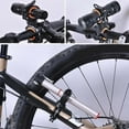 thumbnail image 4 of Naiovety Soporte de luz Accesorios para ciclismo Lámparas de instalación práctica Soporte de montaje de lámpara Pieza reemplazada Estante de Ciclismo Rojo blanco, 4 of 6