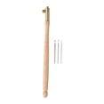 thumbnail image 2 of Tambour Hook 0.7mm/1.0mm/1.2mm Embroidery Beading Knitting Tool for Knitting wood, 2 of 7
