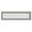 Driftwood, variant on Fixed Transom Window, 47.5" x 11.5" - Privacy Frosted Insulated Glass, White Vinyl Frame, New Construction Nail-Fin Install - Natural Daylight Window for Bathrooms, Above-Door Transoms