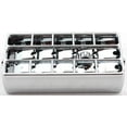 thumbnail image 4 of Chrome Plastic A/C Vent For 2000-2005 Peterbilt models 357, 378, 379, and 385, 4 of 4