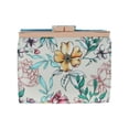 thumbnail image 5 of Buxton Women's Vegan Leather Lexington Card Wallet with RFID Protection, Beautiful Nature, 5 of 7