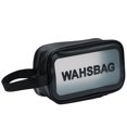 thumbnail image 1 of Coofit Toiletry Bag Large Capacity Waterproof Zipper Travel Cosmetic Pouch Shaving Bag, 1 of 10