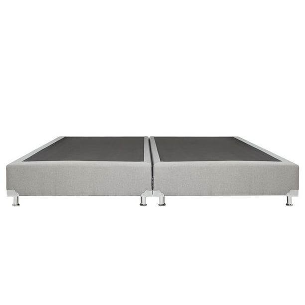 Box Base Cama King Size Dicasa Quantum Gris