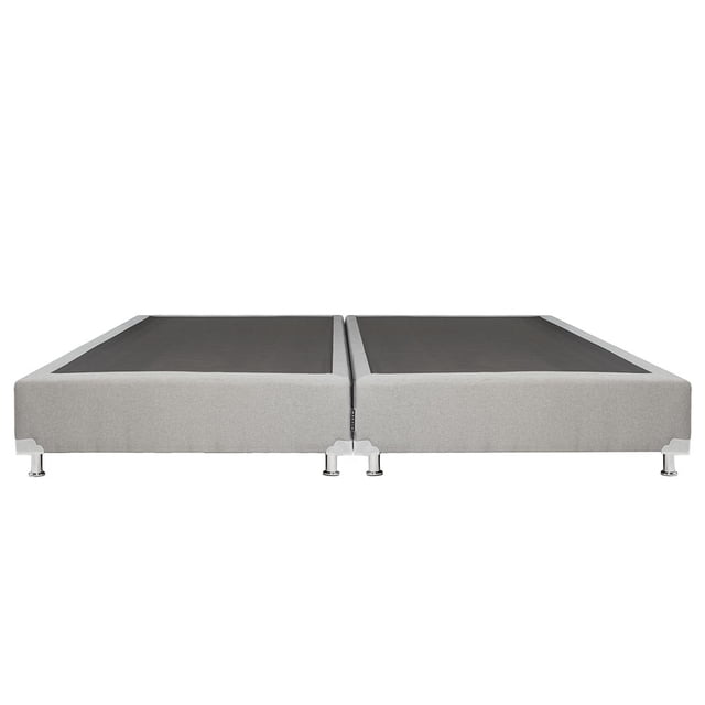 Box Base Cama King Size Dicasa Quantum Gris