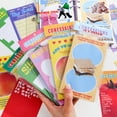 thumbnail image 1 of Airle 90 Sheets Memo Pads Smooth Writing Removable Leave Message Thick Student INS Korean Style Notepads for School, 1 of 8