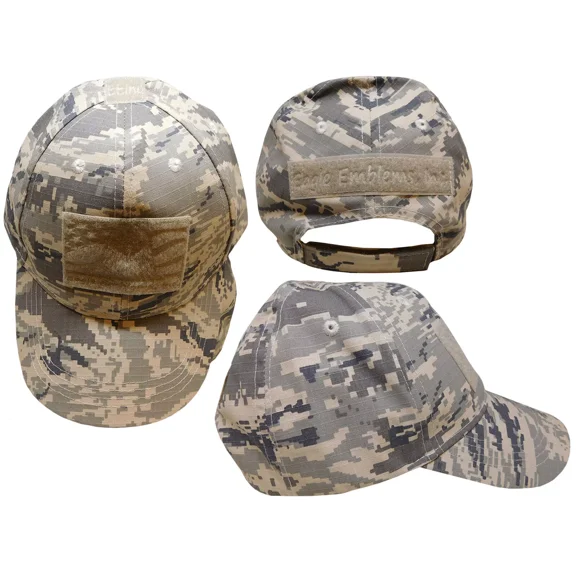 Special Forces ABU Green Digital Camo Operator Patch Cap Hat High Quality Cotton