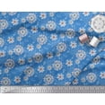 thumbnail image 3 of Soimoi Moss Georgette Fabric Artistic Floral Printed Fabric 1 Yard 42 Inch Wide, 3 of 3