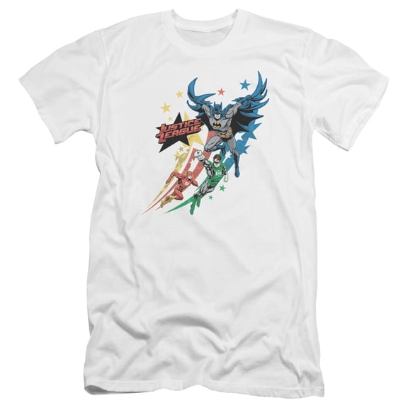 Jla - Allegiance - Premium Slim Fit Short Sleeve Shirt - X-Large