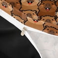 thumbnail image 4 of Erosebridal Cute Animal Capybara Twin Bedding For Capybara Lover,Cartoon Capybaras Duvet Cover Set For Girls Kids ,Reversible Black 2-Piece,No Comforter, 4 of 6