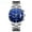 Silver Strap_Blue Dial, variant on Classic Stainless Steel Watch for Men – Business Style, Water Resistant, Date Window