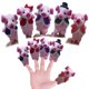 thumbnail image 2 of Telling Sack Bag Finger Puppets Nursery Rhyme Fairy Tale Aussie Animals Toys Children Gift Present AN88 heqiyong toy, 2 of 2