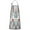 Gray Christmas Gnome, variant on Gray Christmas Gnome and Tree Pattern Apron-Garden Aprons for Women with Pockets-Cotton Linen Waterproof Kitchen Cooking Gardening Aprons Adjustable for Kitchen,Cooking,BBQ and Salon 33"x27"