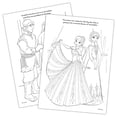 thumbnail image 4 of Libro de colores y actividades Disney Frozen 2 Anna y Elsa, 4 of 8
