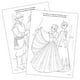 thumbnail image 4 of Libro de colores y actividades Disney Frozen 2 Anna y Elsa, 4 of 8