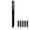 Black, variant on Retractable Fountain Pen Fine Nib Medium Nib with 5 Black Ink Cartridges Signature Pen No Leaking Smooth Writing for Gift