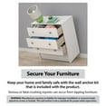thumbnail image 4 of Ameriwood Home Tyler Kids Toy Storage Bookcase, Dove Gray, 4 of 8