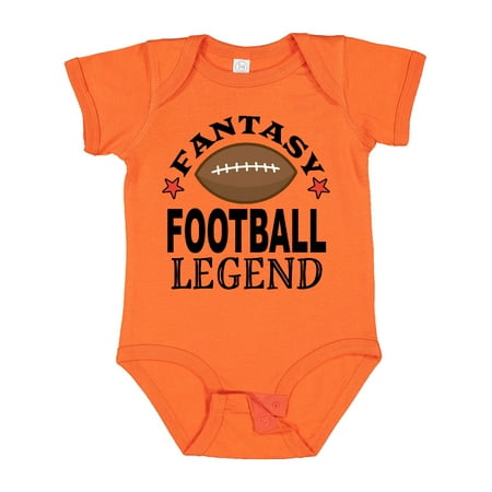 

Inktastic Fantasy Football Legend Sports Gift Baby Boy Bodysuit