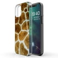 thumbnail image 1 of TalkingCase Slim Phone Case Compatible for Apple iPhone 12 Pro MAX, Brown Giraffe Fur Print, Lightweight,Flexible,Soft, USA, 1 of 7