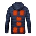 thumbnail image 3 of TAIAOJING Heating Coat Heated Heated Usb Cotton Heating Charging 11 Piece Male And Female Coat Vest Women's Blouse, 3 of 9