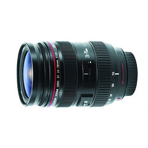 Restored Canon EF 24-70mm f/2.8L USM Standard Zoom Lens for Canon SLR  Cameras (Refurbished)