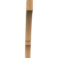 thumbnail image 2 of 4"W x 42"D x 42"H Balboa Rough Sawn Knee Brace, Western Red Cedar, 2 of 4