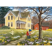 Bits & Pieces 500-Pc Looking for Spring Jigsaw Puzzle by John Sloane, 18×24