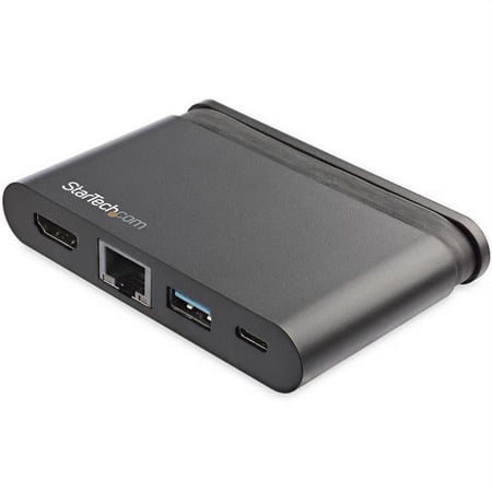 UPC: 0065030879187 | Startech.com Usb C Multiport Adapter  Usb-c Travel Mini Dock To 4k Hdmi With 100w Pd 3.0 Pass-through  Usb-a Usb-c  Gigabit Ethernet  Portable Usb 3.0 Type-c Dock With 100w Delivery – Mac  Windows